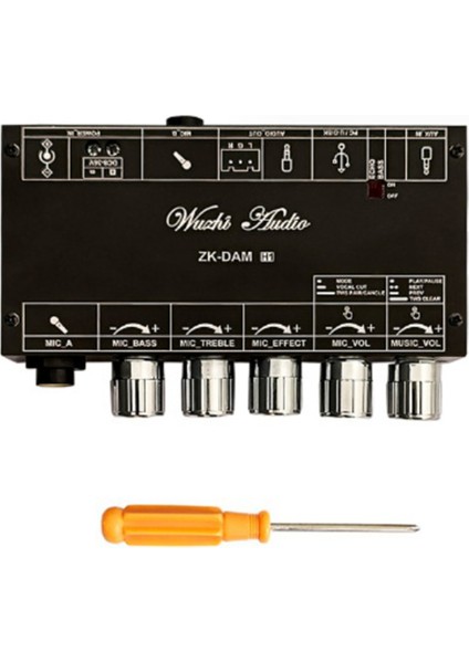 Dam H1 Mikrofon Preampifier Board Dijital Tws Bluetooth Kod Çözme Amplifikatörü ile Karaoke Yankılanma Tahtası Dc 8-36V (Yurt Dışından) modelleri