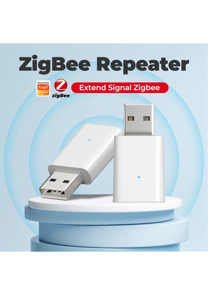 Tuya Zigbee Sinyal Tekrarlayıcı USB Sinyal Amplifikatörü Zigbee Ağ Geçidi Akıllı Yaşam Için Akıllı Otomasyon Zigbee Genişletici (Yurt Dışından) indirimleri