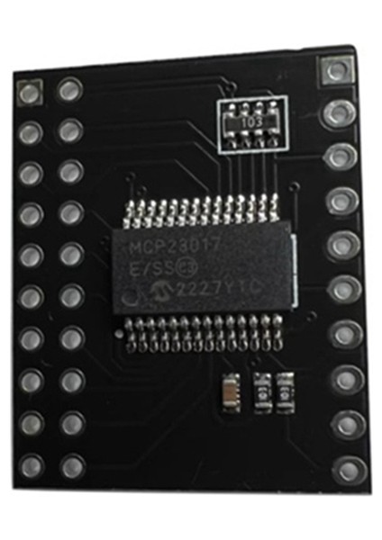 1pcs MCP23017 Seri Arayüz Modülü Iıc I2C Spı Çift Yönlü 16 Bit G/ç Genişletici Pıns Seri Arayüz Modülü (Yurt Dışından)