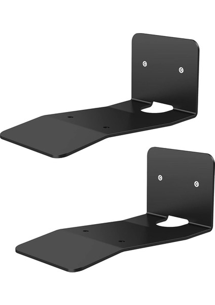 Sonos Era 300 Hoparlör Için Duvar Montajı, Metal Hoparlör Duvar Stand Braket Tutucu 300 Aksesuar 2 Pcs (Siyah) (Yurt Dışından)