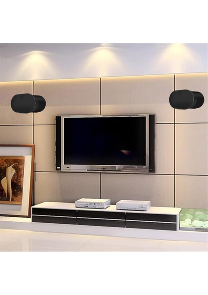 Sonos Era 300 Hoparlör Için Duvar Montajı, Metal Hoparlör Duvar Stand Braket Tutucu 300 Aksesuar 2 Pcs (Siyah) (Yurt Dışından) fiyatları