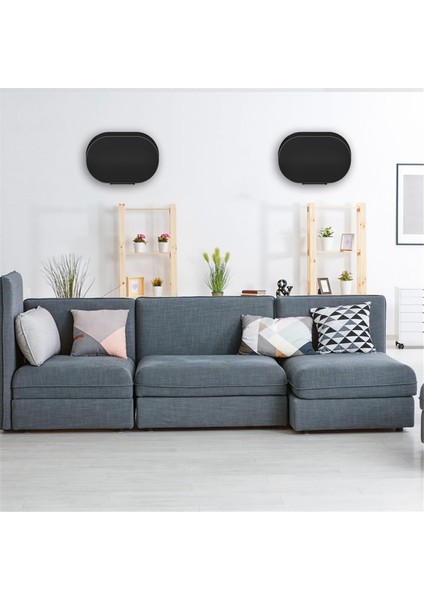 Sonos Era 300 Hoparlör Için Duvar Montajı, Metal Hoparlör Duvar Stand Braket Tutucu 300 Aksesuar 2 Pcs (Siyah) (Yurt Dışından) indirimleri