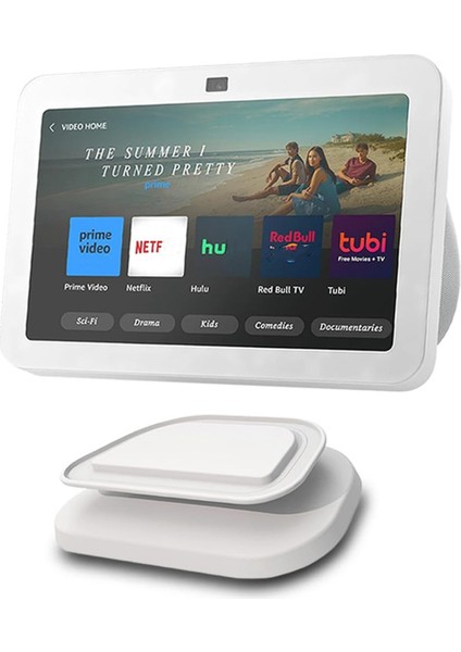 Echo Show 8 (3. Gen) Ayarlanabilir Tasarım, Görüntüleme Açısı Döner ve Eğim Aksesuarlarını Iyileştirmek Için Beyaz (Yurt Dışından) fiyatları