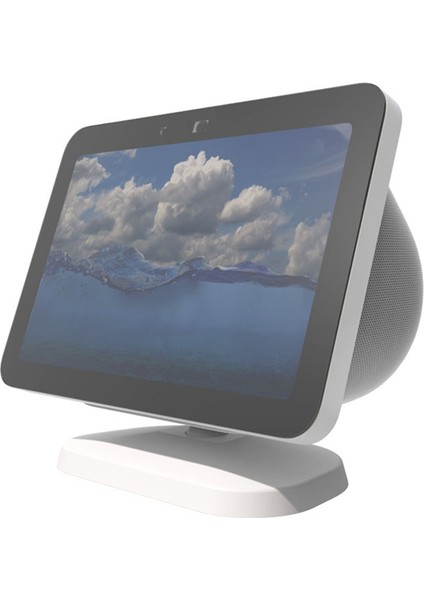 Echo Show 8 (3. Gen) Ayarlanabilir Tasarım, Görüntüleme Açısı Döner ve Eğim Aksesuarlarını Iyileştirmek Için Beyaz (Yurt Dışından) modelleri