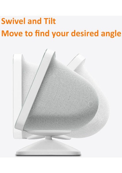 Echo Show 8 (3. Gen) Ayarlanabilir Tasarım, Görüntüleme Açısı Döner ve Eğim Aksesuarlarını Iyileştirmek Için Beyaz (Yurt Dışından) indirimleri