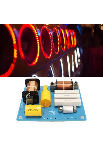 Stage Konferans Hoparlörü Için 2 Yol Crossover 800W Maksimum Profesyonel Frekans Bölücü (Yurt Dışından) fırsatları