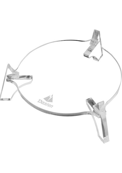 Txesign Masaüstü Stand Bose Soundlink Revolve+ Taşınabilir Bluetooth Hoparlör, Akrilik Tablo Hoparlör Stand Masa Ekran Standı, B (Yurt Dışından) indirimleri