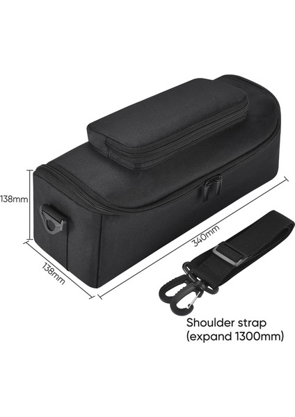 Hoparlör Vakaları Sony SRS-XB43 Hoparlör Taşınabilir Depolama Çantası Ses Koruyucu Kılıf (Yurt Dışından) indirimleri