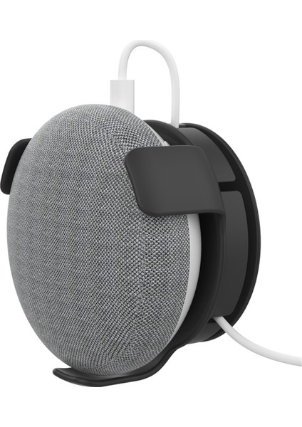 Google Home Mini Akıllı Hoparlör Kapalı Hoparlör Muhafaza Braketi Siyah Için Hoparlör Duvar Montajı (Yurt Dışından) indirimleri