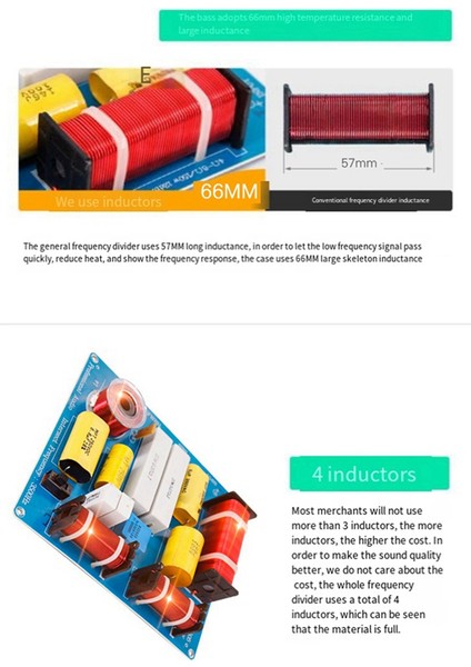 Ktv Stage Profesyonel Hoparlör Crossover Üçlü Crossover Crossover Yüksek Orta Düşük Crossover Crossover Modülü, B (Yurt Dışından) fırsatları