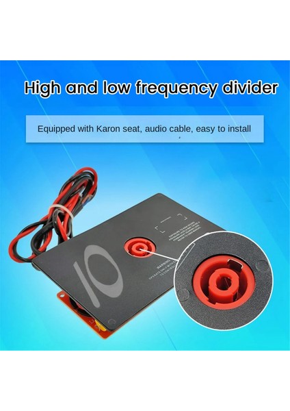 2 Yollu 300W Frekans Çapraz Bölme Tiz Hoparlörler Dıy High Fidelity Sound Için Stereo Ses Filtresi (Yurt Dışından) indirimleri