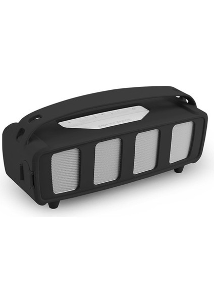 Bose Soundlink Mini/mini Iı Bluetooth Hoparlör Için Txesign Silikon Koruyucu Kılıf Kapağı, Taşıyan Omuz Kayışı Siyah Taşıma (Yurt Dışından)