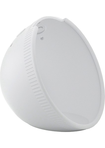 Hoparlör Için Silikon Kılıf Silikon Hoparlör Koruyucu Akıllı Beyaz Için Ses Koruyucusu Kapak (Yurt Dışından)