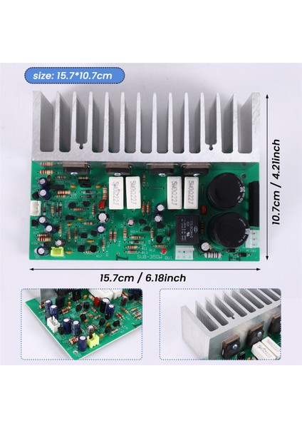 SUB-350W Subwoofer Güç Amplifikatör Kartı Mono Yüksek Kaliteli Güç Amplifikatör Kartı Bitmiş Dıy Hoparlör Güç Amplifikatör Kartı (Yurt Dışından) fırsatları