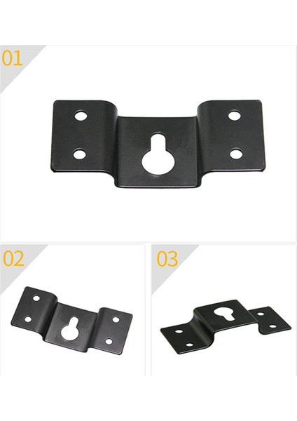 Hoparlör Duvar Montajı Tavan Standı Kelepçe Surround Hoparlör Arka Kanca Askı Plakası Hoparlör Aksesuarları (Yurt Dışından) fiyatları