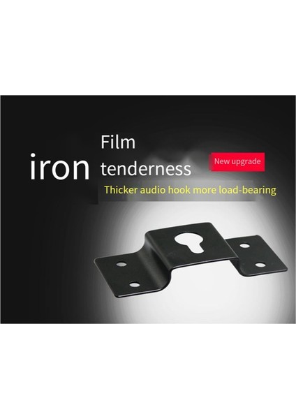 Hoparlör Duvar Montajı Tavan Standı Kelepçe Surround Hoparlör Arka Kanca Askı Plakası Hoparlör Aksesuarları (Yurt Dışından) fırsatları