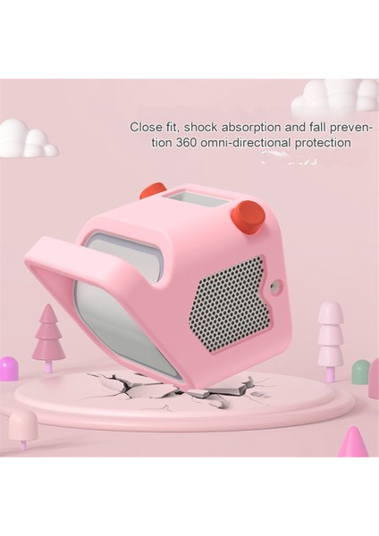 Yoto Player (3. Gen.) Çocukların Akıllı Ses Silikon Koruyucu Kapak Düz Renk Basit Kabuk-D (Yurt Dışından) indirimleri