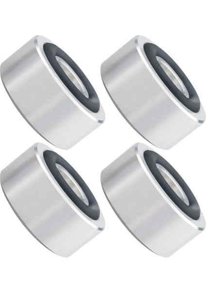 Subwoofer Hoparlör Pad Için Amplifikatör Ayakları Için Hoparlör Emici Şok Ayak Pad Subwoofer Pad Turntable Base Pad Hıfı Asoy (Yurt Dışından)