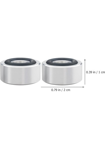 Subwoofer Hoparlör Pad Için Amplifikatör Ayakları Için Hoparlör Emici Şok Ayak Pad Subwoofer Pad Turntable Base Pad Hıfı Asoy (Yurt Dışından) fiyatları