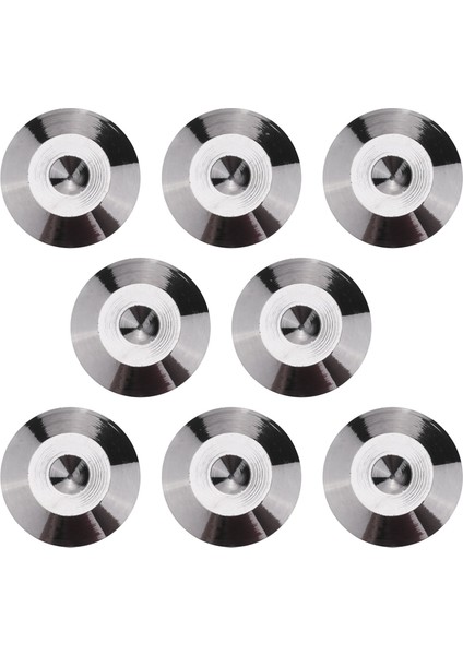 8pcs Metal Şok Geçirmez Ayak Çivi Pedleri Hoparlörler Için Paspaslar CD Çelikler Turntable Amplifikatörü Dac Kaydedici Ayak Pad (Yurt Dışından) modelleri