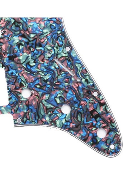 Gitar Aksesuarları Elektro Gitar Pickguard Ön Kapak Elektro Gitar Pickguard Black Pearl (Yurt Dışından) fırsatları