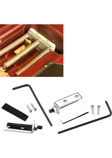 Floyd Rose Schaller Gitar, Pirinç Için Tremolo Stopper Bridge Stabilizer (Yurt Dışından) modelleri