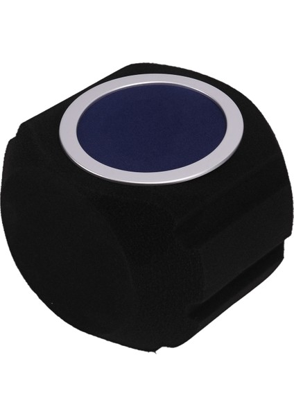 C5 Universal Studio Mic Screen Canlı Kayıt Mikrofon Müdahale Önleyici Gürültü Azaltma Rüzgar Ekranı Mavi (Yurt Dışından) fiyatları