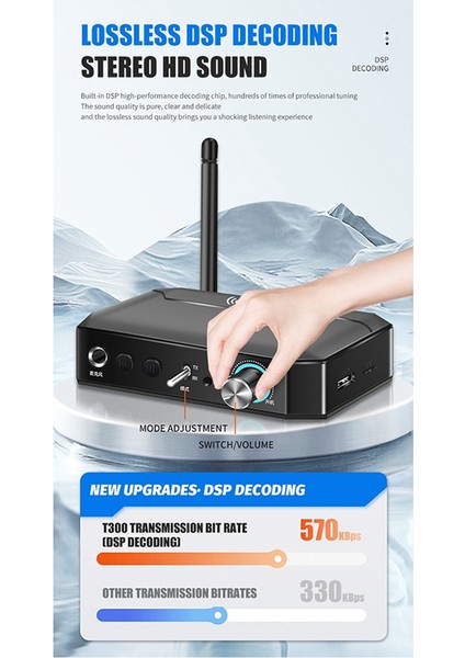 6.5 Mikrofon Karaoke&#39;ye Adanmış Eski Moda Hoparlör Amplifikatörüne Yeni Bluetooth Alıcısı 5.1 Ses Adaptörü. (Yurt Dışından) fiyatları