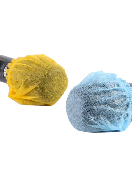250PCS Tek Kullanımlık Mikrofon Kapağı, Kayıt Odası Için El Mikrofon Ön Cam, Ktv, Karaoke, Sahne Performansı (Yurt Dışından) modelleri