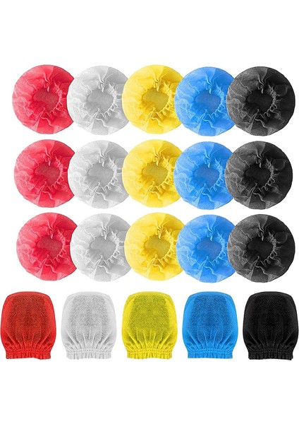 250PCS Tek Kullanımlık Mikrofon Kapağı, Kayıt Odası Için El Mikrofon Ön Cam, Ktv, Karaoke, Sahne Performansı (Yurt Dışından) indirimleri