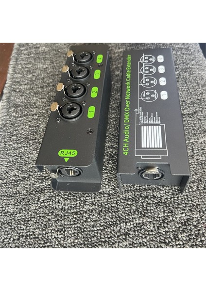1pair 4 Kanal 6.5 + 3 Pimli Xlr Ses/dmx Ağ Kablosu Genişletici DMX512 Ağ Sinyali Genişletici 1 Erkek + 1 Kadın (Yurt Dışından)