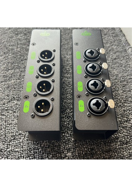 1pair 4 Kanal 6.5 + 3 Pimli Xlr Ses/dmx Ağ Kablosu Genişletici DMX512 Ağ Sinyali Genişletici 1 Erkek + 1 Kadın (Yurt Dışından) fiyatları