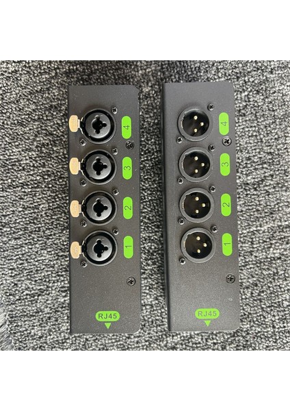 1pair 4 Kanal 6.5 + 3 Pimli Xlr Ses/dmx Ağ Kablosu Genişletici DMX512 Ağ Sinyali Genişletici 1 Erkek + 1 Kadın (Yurt Dışından) modelleri