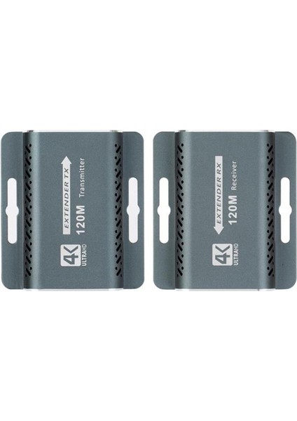 4K 60Hz HDMI Uyumlu Genişletici RJ45 60M 120M Extender Ir UHD Hdr V2.0 1080P RJ45 Video Monitör Genişletici B Eu Fiş (Yurt Dışından) fiyatları