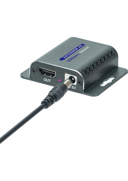 4K 60Hz HDMI Uyumlu Genişletici RJ45 60M 120M Extender Ir UHD Hdr V2.0 1080P RJ45 Video Monitör Genişletici B Eu Fiş (Yurt Dışından) modelleri