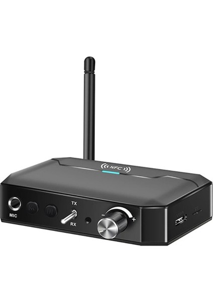 2 Bluetooth 5.3 Ses Verici Alıcı Desteği Nfc USB Kablosuz Adaptör Aux/rca/tf/koaksiyel/6.5mm Arayüz (Yurt Dışından) fırsatları