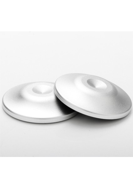 4pcs Amplifikatör Hoparlör Ayakları Sivri Uçlar Yedek Hoparlör Amplifikatör Kayıt Cihazı Ayakları Gümüş (Yurt Dışından) fiyatları