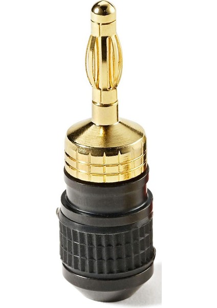 Premium Placated Hızlı Bağlantı Muz Fişleri: Güvenlik Hoparlör Konnektörü, Maksimum Sinyal Aktarımı Için Daha Geniş Tabana Sahip (Yurt Dışından) modelleri