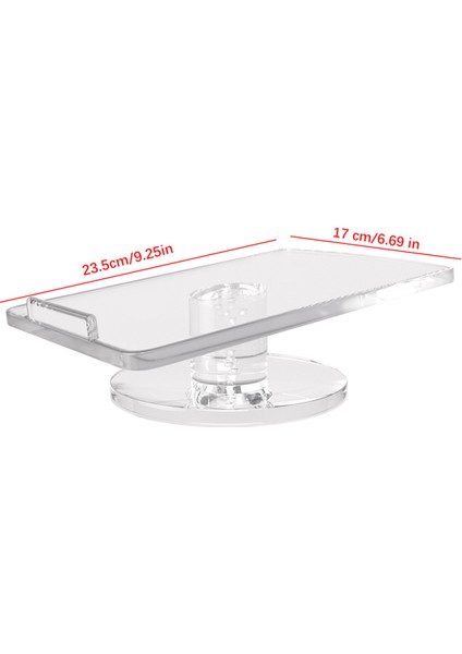 Akrilik Masaüstü Hoparlör Stand Braket Hoparlörleri Kef LS50 META/LS50 Kablosuz II/Q150/Q350/R3 Meta/lsx Iı (Yurt Dışından) fırsatları
