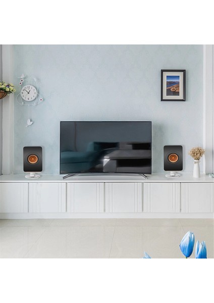 Akrilik Masaüstü Hoparlör Stand Braket Hoparlörleri Kef LS50 META/LS50 Kablosuz II/Q150/Q350/R3 Meta/lsx Iı (Yurt Dışından) indirimleri