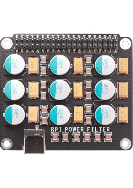 Raspberry Pi Dac Audio Decoder Tahtası Hıfı Genişletme Modülü F11-003 (A) (Yurt Dışından)