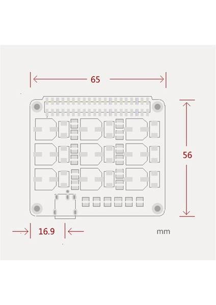Raspberry Pi Dac Audio Decoder Tahtası Hıfı Genişletme Modülü F11-003 (A) (Yurt Dışından) fiyatları