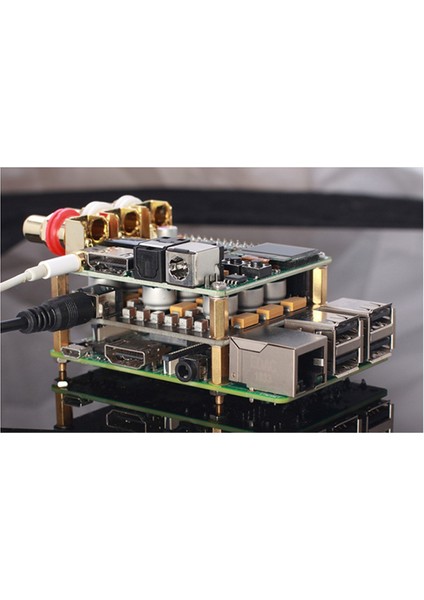 Raspberry Pi Dac Audio Decoder Tahtası Hıfı Genişletme Modülü F11-003 (A) (Yurt Dışından) fırsatları