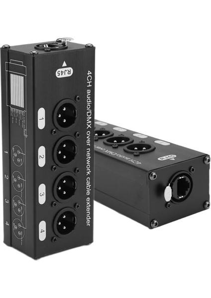 1pair 4 Kanallı 3 Pimli Xlr Ses ve Dmx Ağ Kablosu Genişletici, DMX512 Ağ Sinyali Genişletici 1 Erkek+1 Kadın (Yurt Dışından) fiyatları