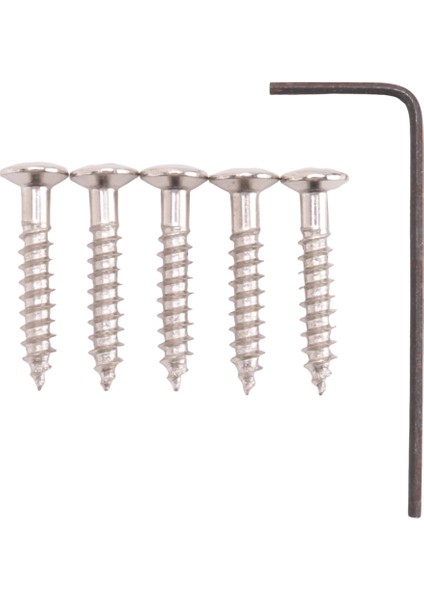 4 Dize Hardtail Köprüsü Hassas Caz Bas Chrome 201B-4 Badass (Yurt Dışından) fiyatları