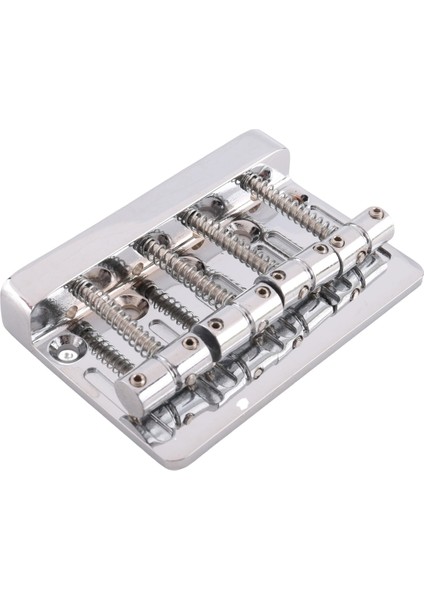 4 Dize Hardtail Köprüsü Hassas Caz Bas Chrome 201B-4 Badass (Yurt Dışından) indirimleri