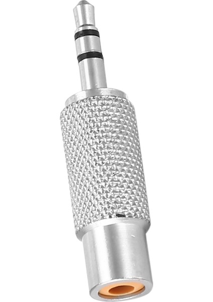 3,5mm Stereo Erkek - Rca Mono Kadın Ses Adaptörü, Gümüş (Yurt Dışından) fiyatları