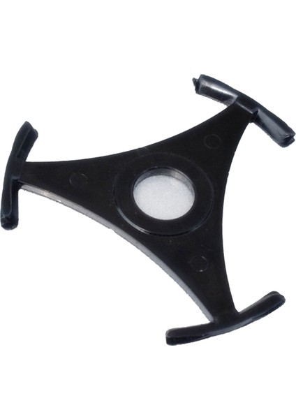 7 Inç Vinil Kayıt Kubbesi 45 Vitesli Adaptör Dönüşüm Tabanı Vinil Kayıt Pikaplı Gramofon Üçgen Kayıt Adaptörü (Yurt Dışından)