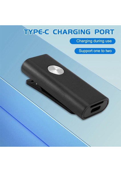 Taşınabilir Bluetooth Alıcı Adaptörü Lavalier Bluetooth Adaptörü Araç Hoparlörleri Ses Alıcısı Bluetooth 5.0 Adaptör (Yurt Dışından) indirimleri