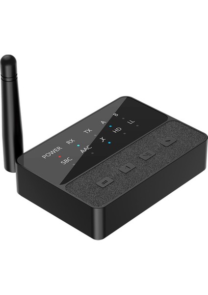 5.3 Bluetooth Ses Adaptörü Aptx/hd/ll Ses Alıcı Verici Kablosuz Hıfı Stereo Adaptör Kayıpsız Ses (Yurt Dışından)
